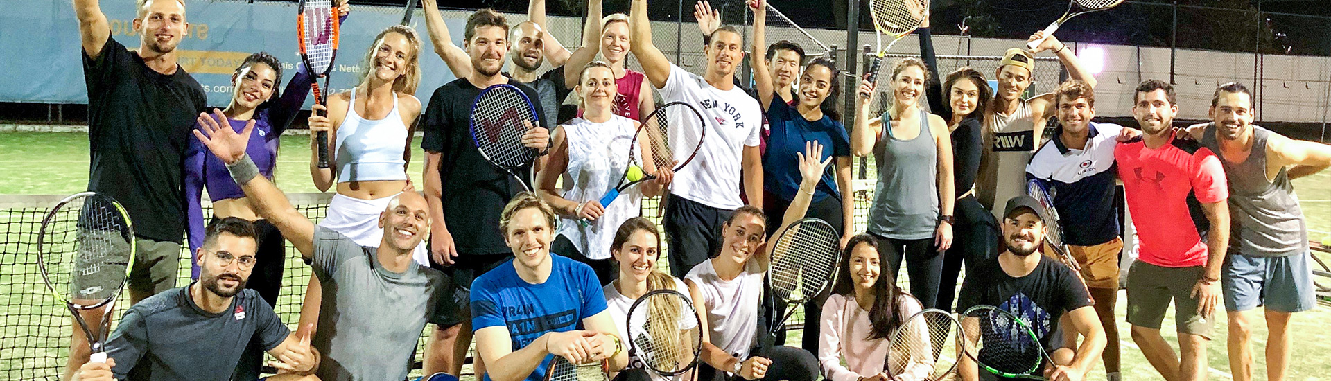 Adult Tennis Lessons in Sydney Parklands Sports