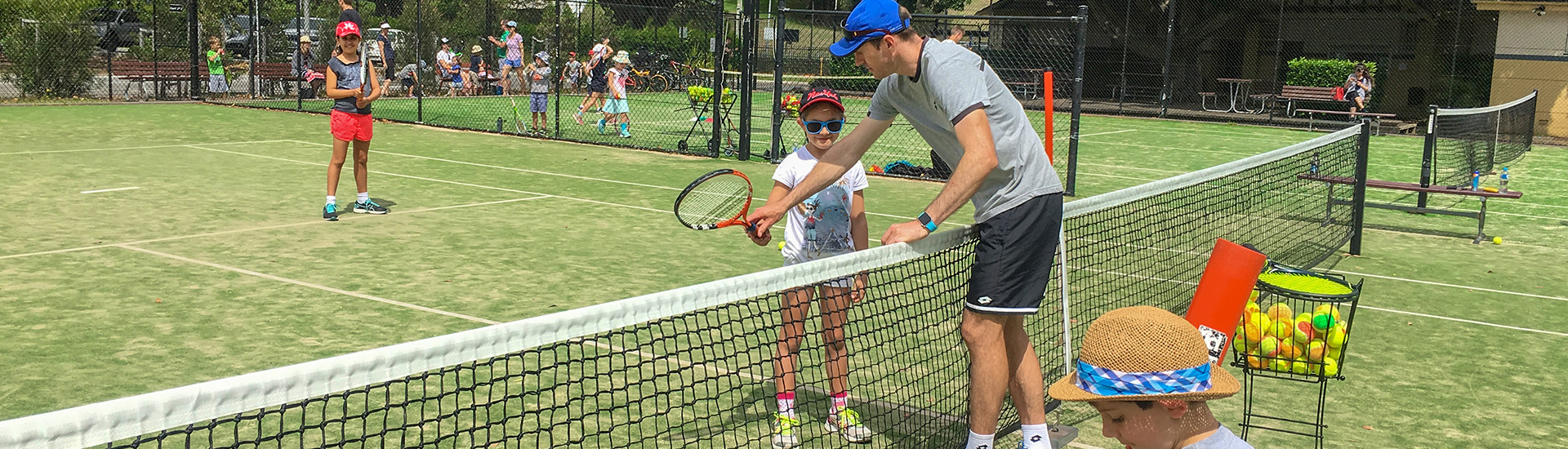 Kids' Tennis Lessons Sydney Centennial Parklands