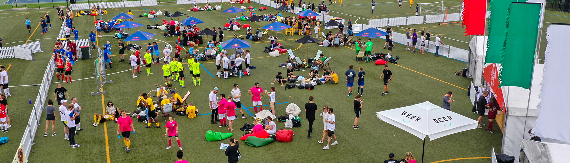 Soccer Carnival at Centennial Park