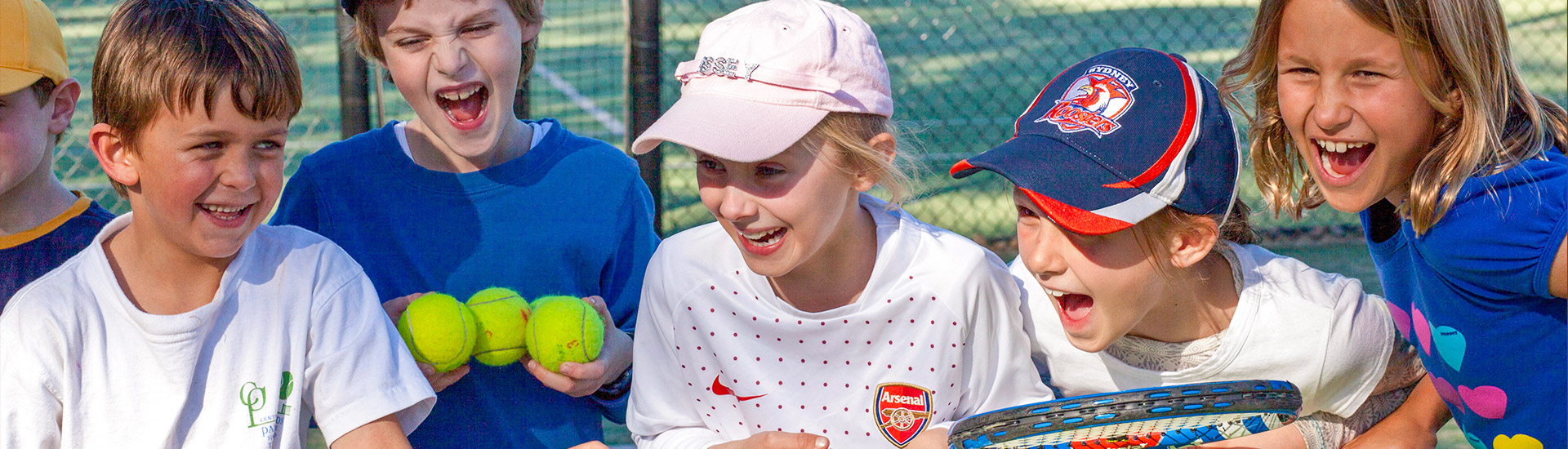 School Holiday Tennis Camps at Centennial Park