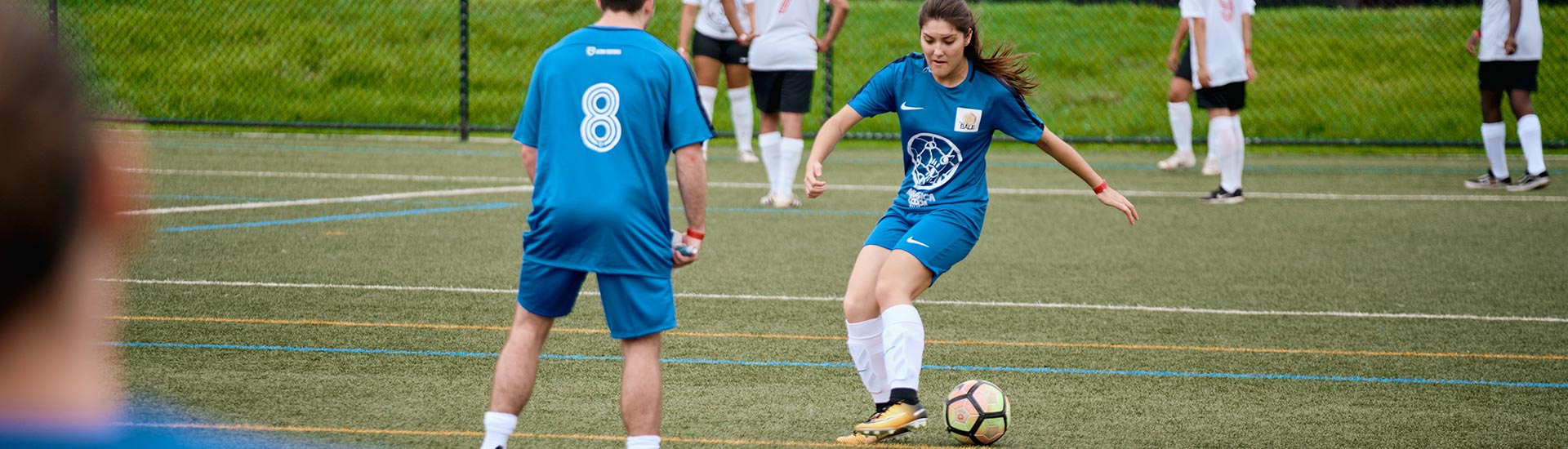 Soccer Competition at Centennial Park