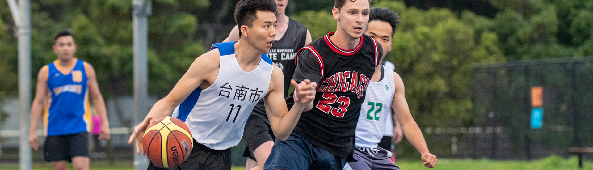 Basketball competition at Parklands Sports Centre