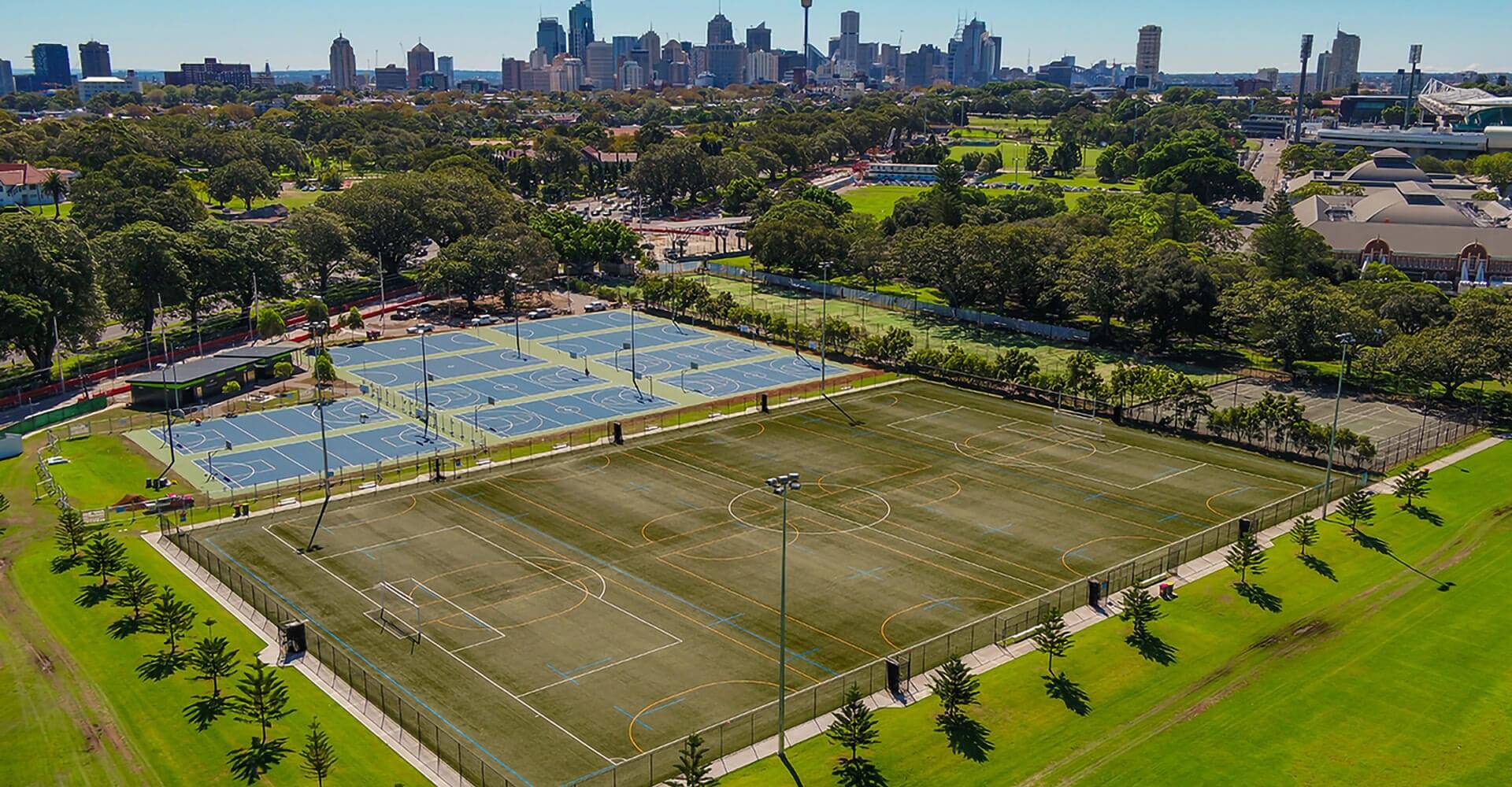 Aerial view of CPSC - Drone image