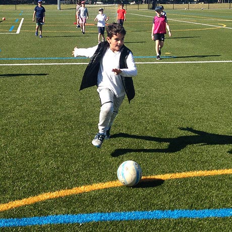 School holiday camps at Parklands Sports
