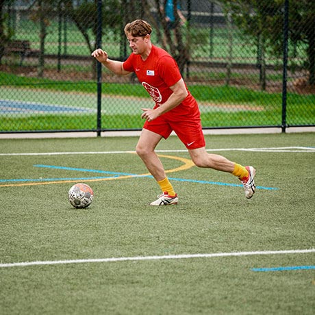 Soccer at Parklands Sports Centre