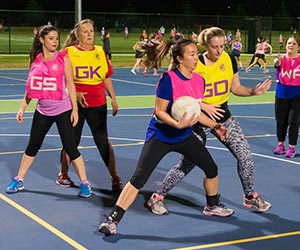 Social netball competition