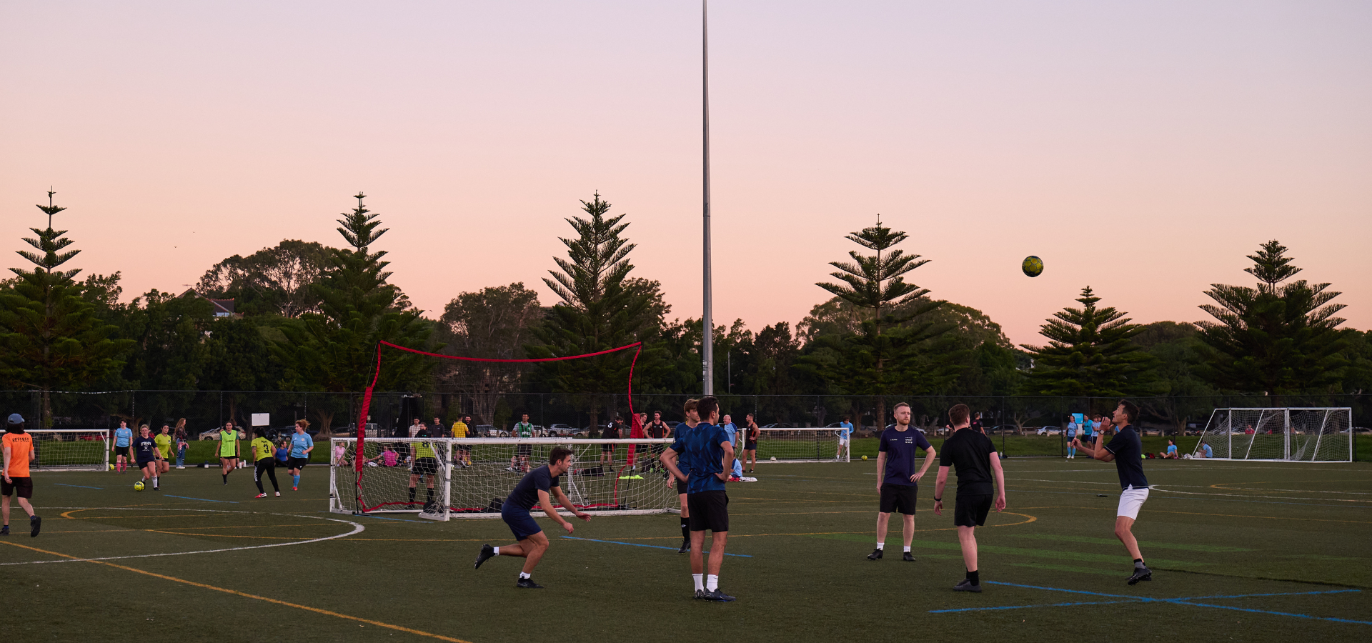 Centennial Parklands Sports Centre All Weather Field Hire